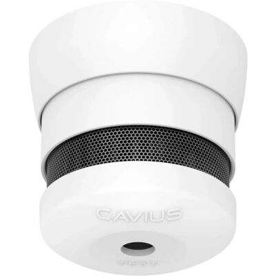 Détecteur de fumée Cavius - ABS, 10 ans d'autonomie - Détecteur de fumée - Publicité Détecteur de fumée Cavius - ABS, 10 ans d'autonomie - Détecteur de fumée - Publicité