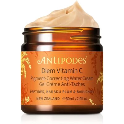 Antipodes Diem Vitamin C Pigment-Korrigerende Vannkrem 60ml Antipodes Diem Vitamin C Pigment-Korrigerende Vannkrem 60ml