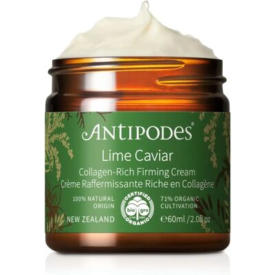 Crème Raffermissante au Caviar de Lime d’Antipodes - 60ml Crème Raffermissante au Caviar de Lime d’Antipodes - 60ml