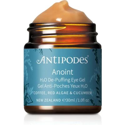Antipodes Anoint H2O De-Puffing Eye Gel (30ml) Antipodes Anoint H2O De-Puffing Eye Gel (30ml)