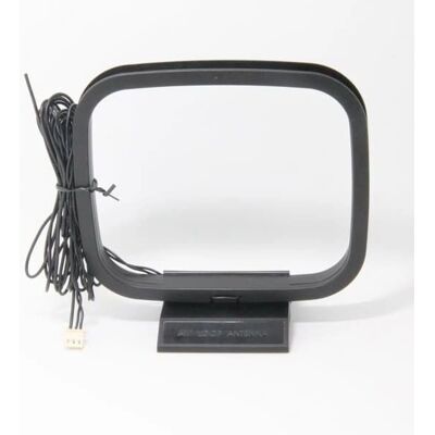 Sony Sharp - FM-AM loop antenna - 3-pin mini-jack - antenne Sony Sharp - FM-AM loop antenna - 3-pin mini-jack - antenne