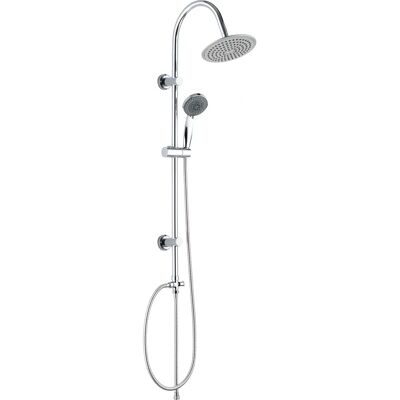 Dp Griferia - Ensemble de Douche Modèle Alba - Finition Chrome - Publicité Dp Griferia - Ensemble de Douche Modèle Alba - Finition Chrome - Publicité
