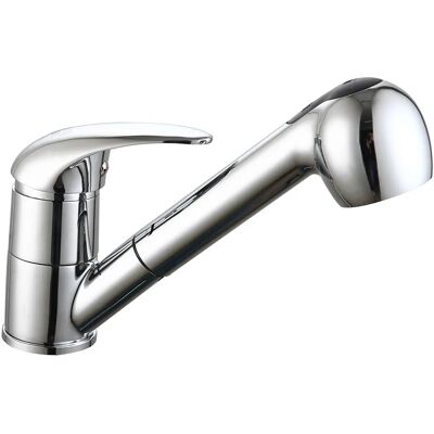 Grifo de Cocina UG Misisipi - Latón, Giratorio, Cabezal Extraíble Grifo de Cocina UG Misisipi - Latón, Giratorio, Cabezal Extraíble