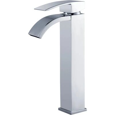 Robinet de lavabo haut série Obi avec cartouche en céramique - Publicité Robinet de lavabo haut série Obi avec cartouche en céramique - Publicité