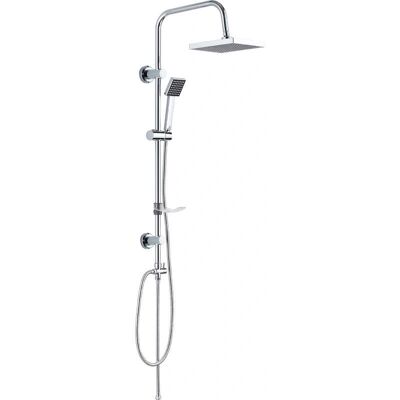 Dp Griferia RY-S002 Ensemble de Douche en Acier Inoxydable - Publicité Dp Griferia RY-S002 Ensemble de Douche en Acier Inoxydable - Publicité