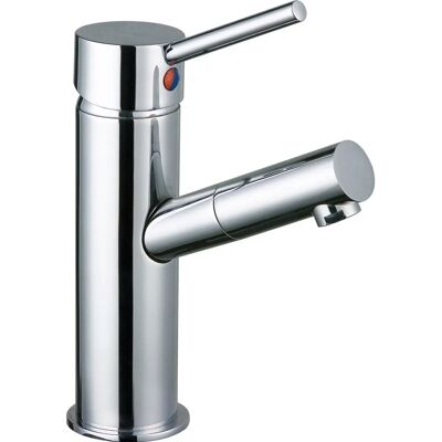 Grifo Monomando Loira Cromado Moderno para Lavabo Grifo Monomando Loira Cromado Moderno para Lavabo