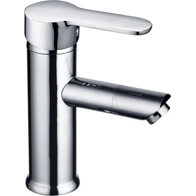 Grifo Monomando Ganges Cromo - Lavabo de Baño Grifo Monomando Ganges Cromo - Lavabo de Baño