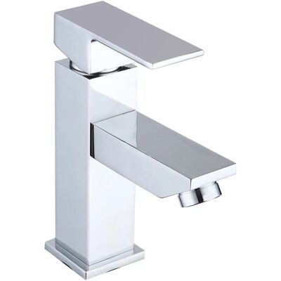MIROYTENGO Robinet Amazonas Chrome - Mitigeur Salle de Bain Moderne - Publicité MIROYTENGO Robinet Amazonas Chrome - Mitigeur Salle de Bain Moderne - Publicité
