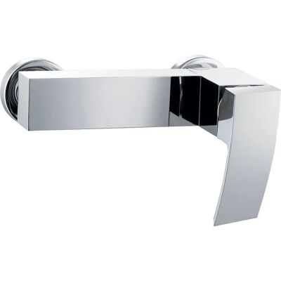 Miscelatore doccia Obi GS10042 in cromo - Con dotazione doccia Miscelatore doccia Obi GS10042 in cromo - Con dotazione doccia