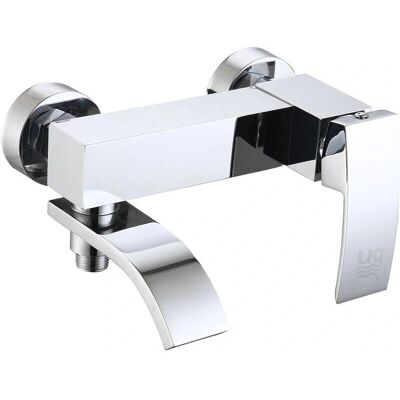Miscelatore vasca DP Serie Obi - Cromato - Monocomando con disco in ceramica Miscelatore vasca DP Serie Obi - Cromato - Monocomando con disco in ceramica