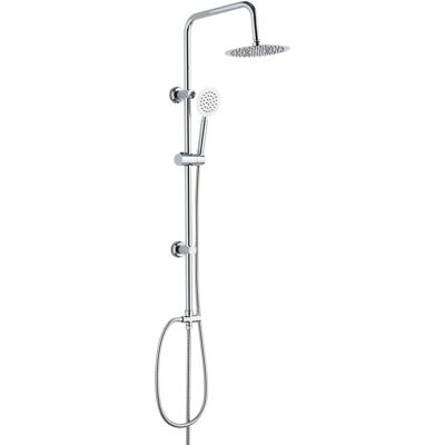 Visiedo RY-S012 Conjunto de Chuveiro em Aço Inoxidável - Instalação Fácil, Sem Torneira Visiedo RY-S012 Conjunto de Chuveiro em Aço Inoxidável - Instalação Fácil, Sem Torneira