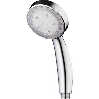 DP Mango Pomme de Douche LED - 7 Couleurs - Fonctionne à la Pression de l'Eau - Publicité DP Mango Pomme de Douche LED - 7 Couleurs - Fonctionne à la Pression de l'Eau - Publicité