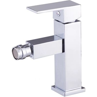 Robinet de Bidet Édition Noire - Disque en Céramique - Corps en Laiton - Publicité Robinet de Bidet Édition Noire - Disque en Céramique - Corps en Laiton - Publicité
