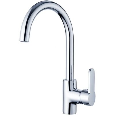 Rubinetto Zézere di Universal de Grifería - Disco in ceramica, Girevole, Cromato Rubinetto Zézere di Universal de Grifería - Disco in ceramica, Girevole, Cromato