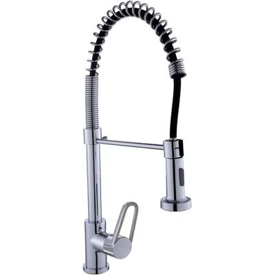 Robinet de Cuisine DP GC-00101 - Argent - Finition Chrome - Publicité Robinet de Cuisine DP GC-00101 - Argent - Finition Chrome - Publicité