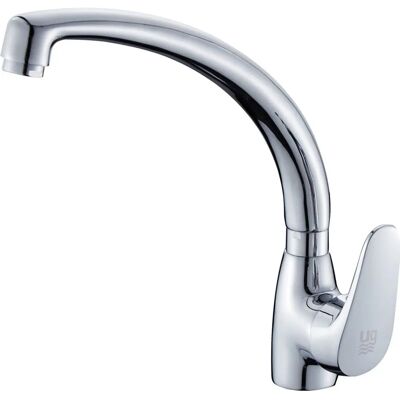 Mezclador de fregadero universal esmaltado - Grifo de cocina cromado - GC11033 Mezclador de fregadero universal esmaltado - Grifo de cocina cromado - GC11033