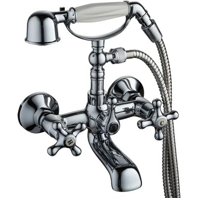 Marca Desconocida - Modelo Desconocido - Grifo Monoblock de Bañera en Cromo - Grifo de bañera Marca Desconocida - Modelo Desconocido - Grifo Monoblock de Bañera en Cromo - Grifo de bañera