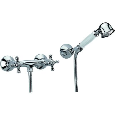 DP Grifería Almendro Monobloc Doccia Cromato - Rubinetto Doccia DP Grifería Almendro Monobloc Doccia Cromato - Rubinetto Doccia