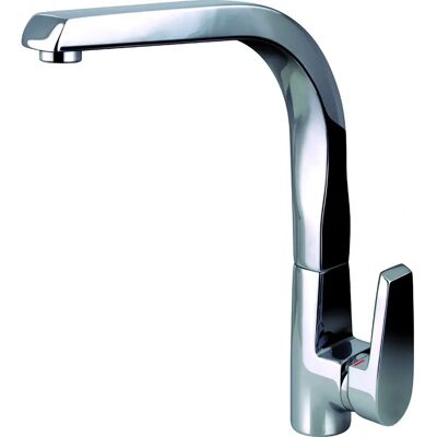 Rubinetto da Cucina Universale Gs10053 Cromo - Miscelatore Rubinetto da Cucina Universale Gs10053 Cromo - Miscelatore