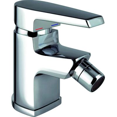 Robinet Bidet Universel Sil - Cartouche en céramique, Monomando, Finition chromée - Publicité Robinet Bidet Universel Sil - Cartouche en céramique, Monomando, Finition chromée - Publicité