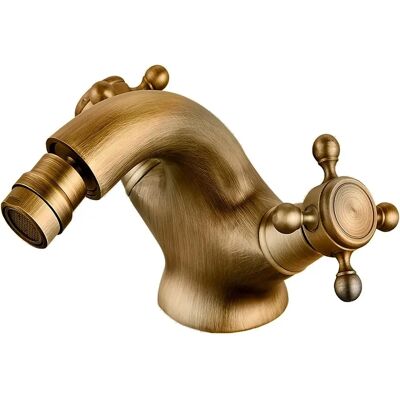 Robinets Universels GS10057 Antique pour Bidet - Mitigeur Bidet - Publicité Robinets Universels GS10057 Antique pour Bidet - Mitigeur Bidet - Publicité
