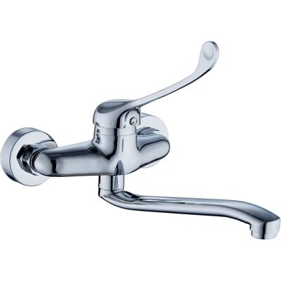 Universal de Grifería GC11048 - Robinet de Cuisine - Chrome - Publicité Universal de Grifería GC11048 - Robinet de Cuisine - Chrome - Publicité