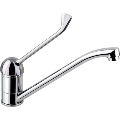 Robinet Universel de Grifería Indu Chrome - Monocommande Cuisine - Publicité Robinet Universel de Grifería Indu Chrome - Monocommande Cuisine - Publicité