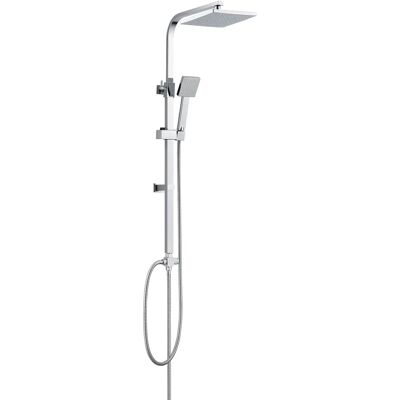 Set doccia Dp Griferia RY-S018 - regolabile, cromo, senza rubinetto Set doccia Dp Griferia RY-S018 - regolabile, cromo, senza rubinetto