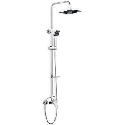 Dp Griferia - Ensemble de douche extensible avec mitigeur monocommande - Publicité Dp Griferia - Ensemble de douche extensible avec mitigeur monocommande - Publicité