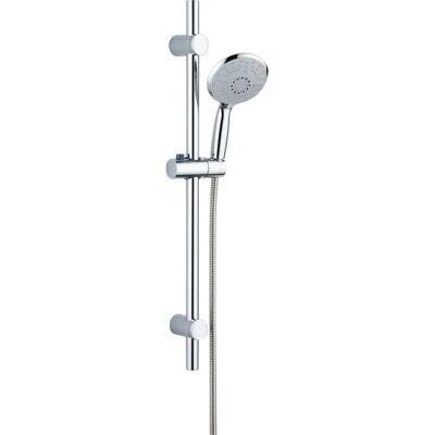 DP Griferia Edimburgo - Kit Doccia con Supporto Regolabile e Testa 5 Funzioni DP Griferia Edimburgo - Kit Doccia con Supporto Regolabile e Testa 5 Funzioni
