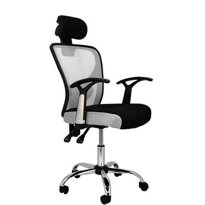 La Silla Española Silla Ronda Gris - Silla de Oficina La Silla Española Silla Ronda Gris - Silla de Oficina