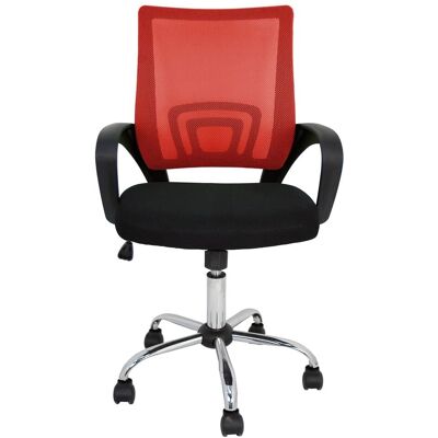 Sedia da Ufficio FURNITURE STYLE - Altezza Regolabile, Tessuto Traspirante, Girevole Sedia da Ufficio FURNITURE STYLE - Altezza Regolabile, Tessuto Traspirante, Girevole