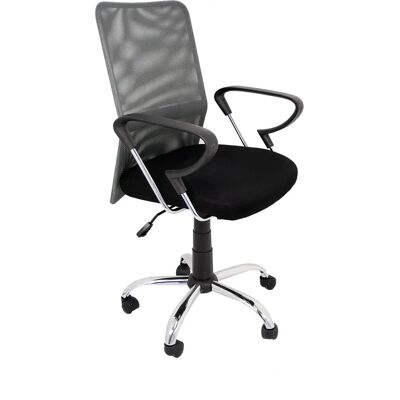 Silla de oficina Salamanca de La Silla Española - Giratoria, Ajustable, Gris Silla de oficina Salamanca de La Silla Española - Giratoria, Ajustable, Gris