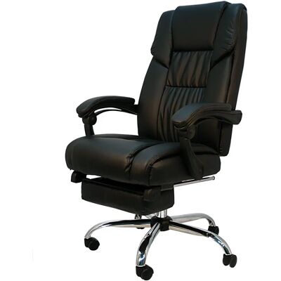 Silla de Oficina Negra - Estilo MUEBLE Silla de Oficina Negra - Estilo MUEBLE