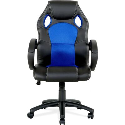 Sedia da ufficio gaming Furniture Style S.L. - Nero/Azzurro - Design ergonomico Sedia da ufficio gaming Furniture Style S.L. - Nero/Azzurro - Design ergonomico