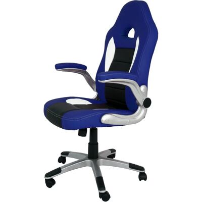 La Silla Española Silla Gaming Sepúlveda - Azul y Negro - Silla de Juegos La Silla Española Silla Gaming Sepúlveda - Azul y Negro - Silla de Juegos