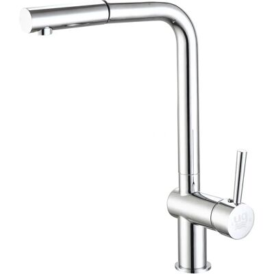Rubinetto DP - Monocomando con Becco Alto Girevole e Cartuccia in Ceramica Rubinetto DP - Monocomando con Becco Alto Girevole e Cartuccia in Ceramica