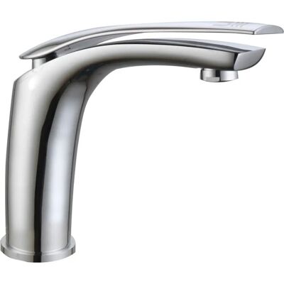 Rubinetto Peñalara di Universal De Grifería - Monocomando in cromo per lavabo Rubinetto Peñalara di Universal De Grifería - Monocomando in cromo per lavabo