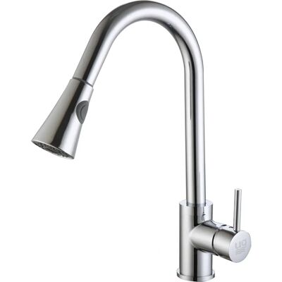 Rubinetto da Cucina DP - Modello Ciprés con Doccetta Estraibile Rubinetto da Cucina DP - Modello Ciprés con Doccetta Estraibile