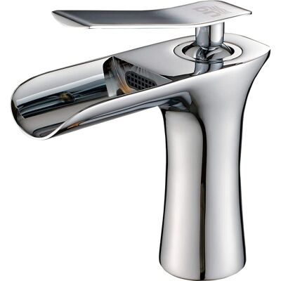 Robinet Cascade Chrome Virginia Universal de Grifería - Publicité Robinet Cascade Chrome Virginia Universal de Grifería - Publicité