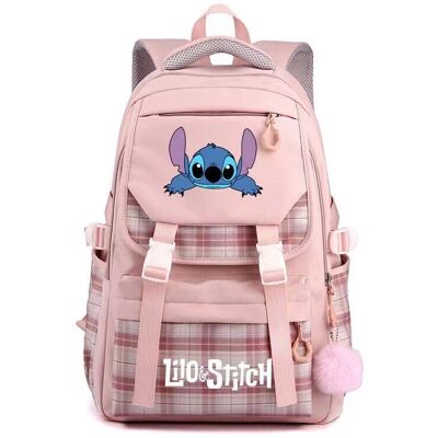 FLEMYE - A11 - Lilo Stitch - Kids - Backpack FLEMYE - A11 - Lilo Stitch - Kids - Backpack