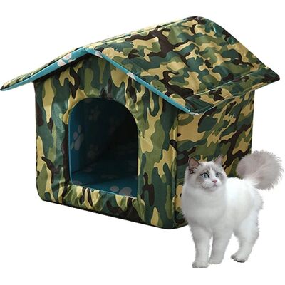 Unbranded - Outdoor Cat Shelter - Outdoor - Pet House Unbranded - Outdoor Cat Shelter - Outdoor - Pet House