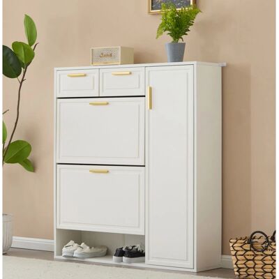 OKWISH - Scarpiera moderna - Estantes ajustables OKWISH - Scarpiera moderna - Estantes ajustables