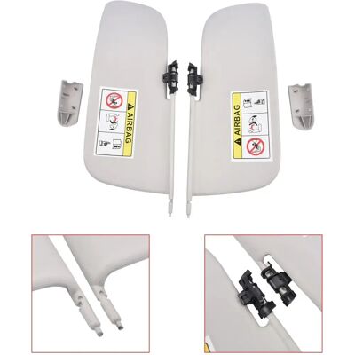 Kit de parasol Citroën C3 2 ZENITH - Izquierdo y Derecho Kit de parasol Citroën C3 2 ZENITH - Izquierdo y Derecho