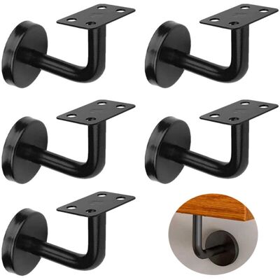 Csparkv - CSPARKV - Negro - 60x80mm - Soportes de barandillas Csparkv - CSPARKV - Negro - 60x80mm - Soportes de barandillas