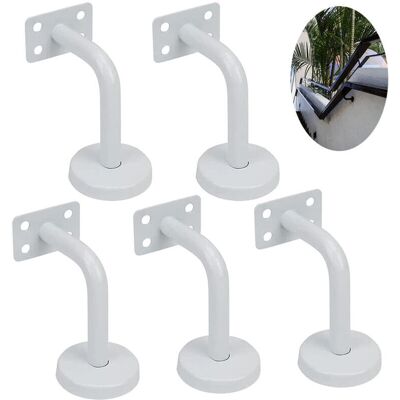 Csparkv - 60x80mm - Blanco - Soportes para pasamanos Csparkv - 60x80mm - Blanco - Soportes para pasamanos