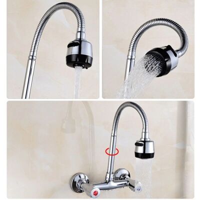 Csparkv - 360° Swivel - Copper - Wall Mount Faucet - Faucet Csparkv - 360° Swivel - Copper - Wall Mount Faucet - Faucet