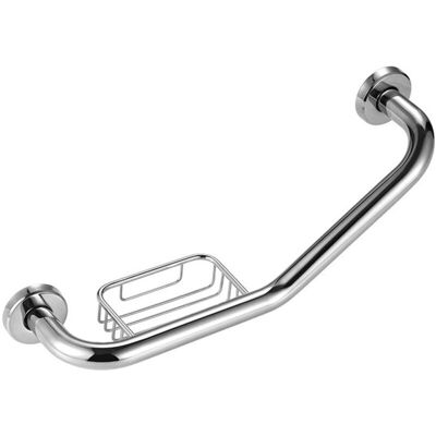 CSPARKV SUS304 - Chrome - 25mm - Wall-mounted grab bar CSPARKV SUS304 - Chrome - 25mm - Wall-mounted grab bar