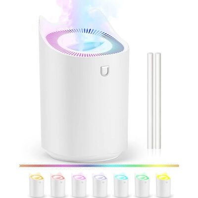 Unknown - 3L TopFill 7LED - 3 L - TopFill - Humidifier Unknown - 3L TopFill 7LED - 3 L - TopFill - Humidifier