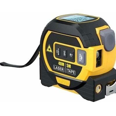 CSPARKV Cinta métrica láser 40m - Medidor láser y cinta CSPARKV Cinta métrica láser 40m - Medidor láser y cinta